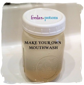DIY Mouthwash Recipe