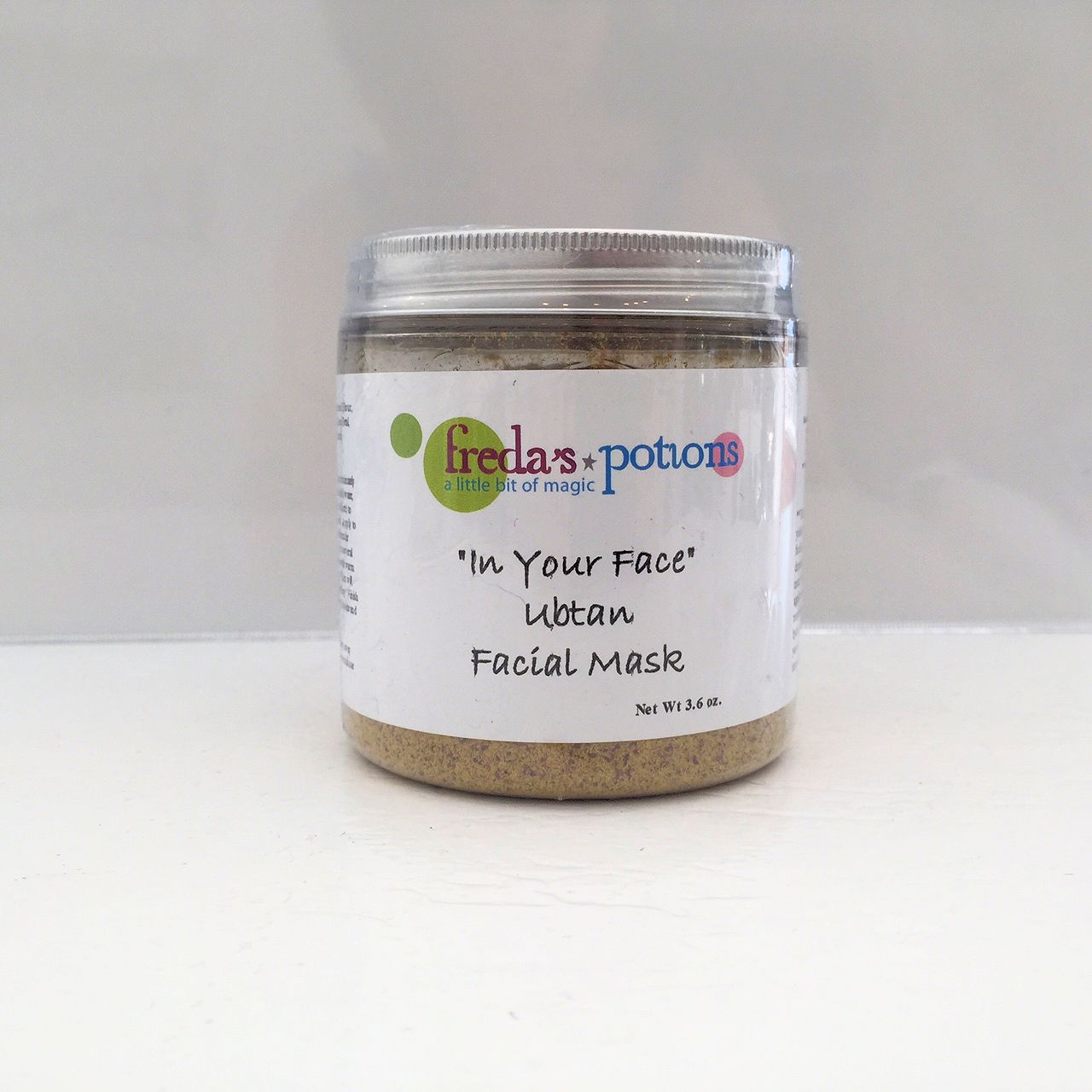 Ubtan Facial Mask Exfoliator Freda's Potions